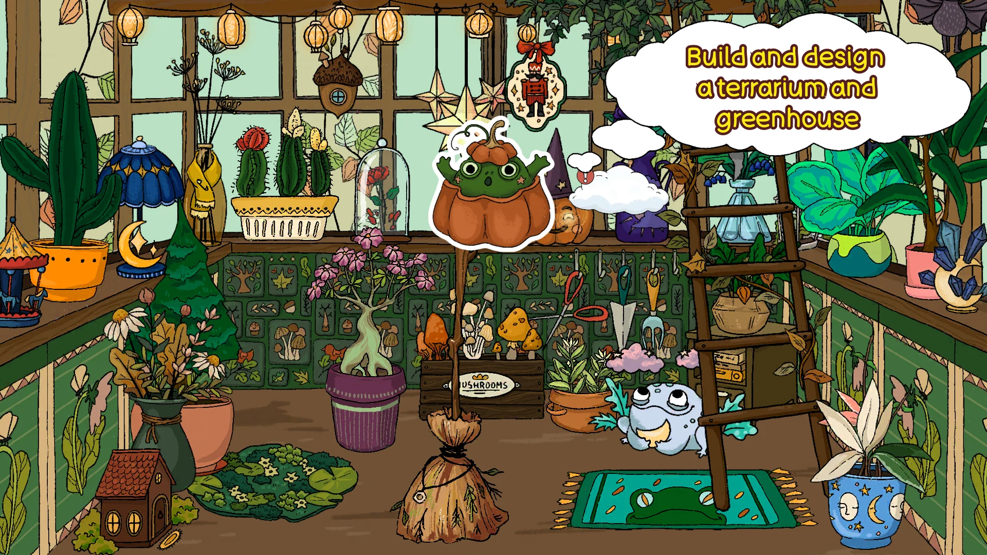 Home Garden Lulu & cozy games screenshot