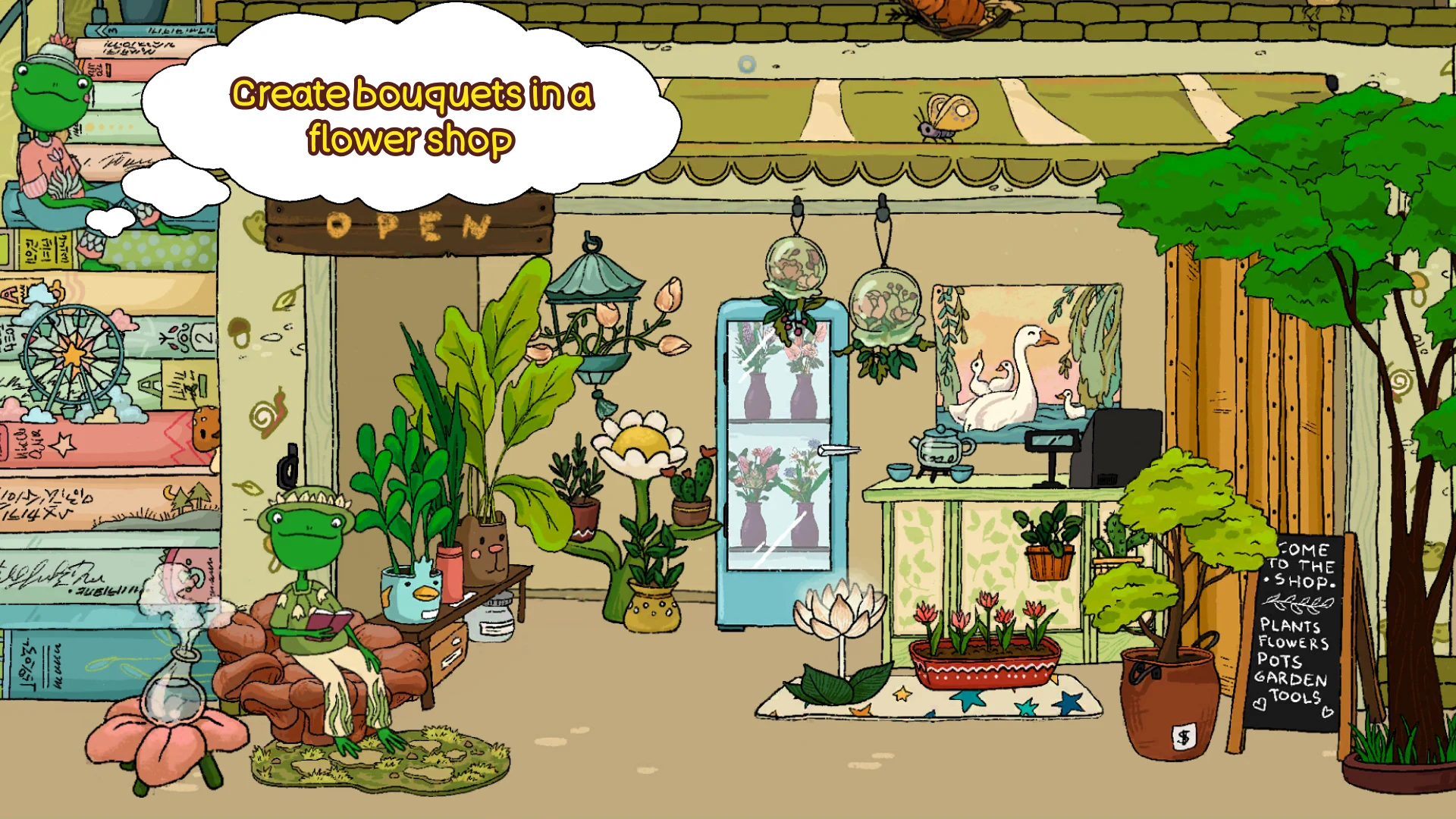 Home Garden Lulu & cozy games screenshot