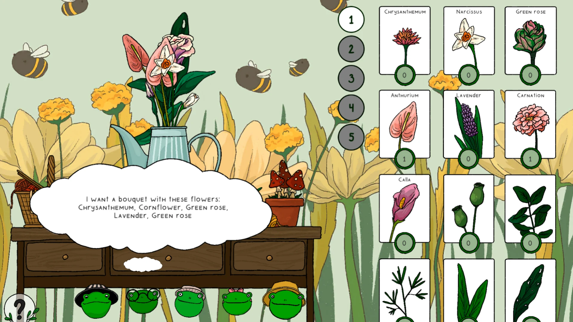 Home Garden Lulu & cozy games screenshot