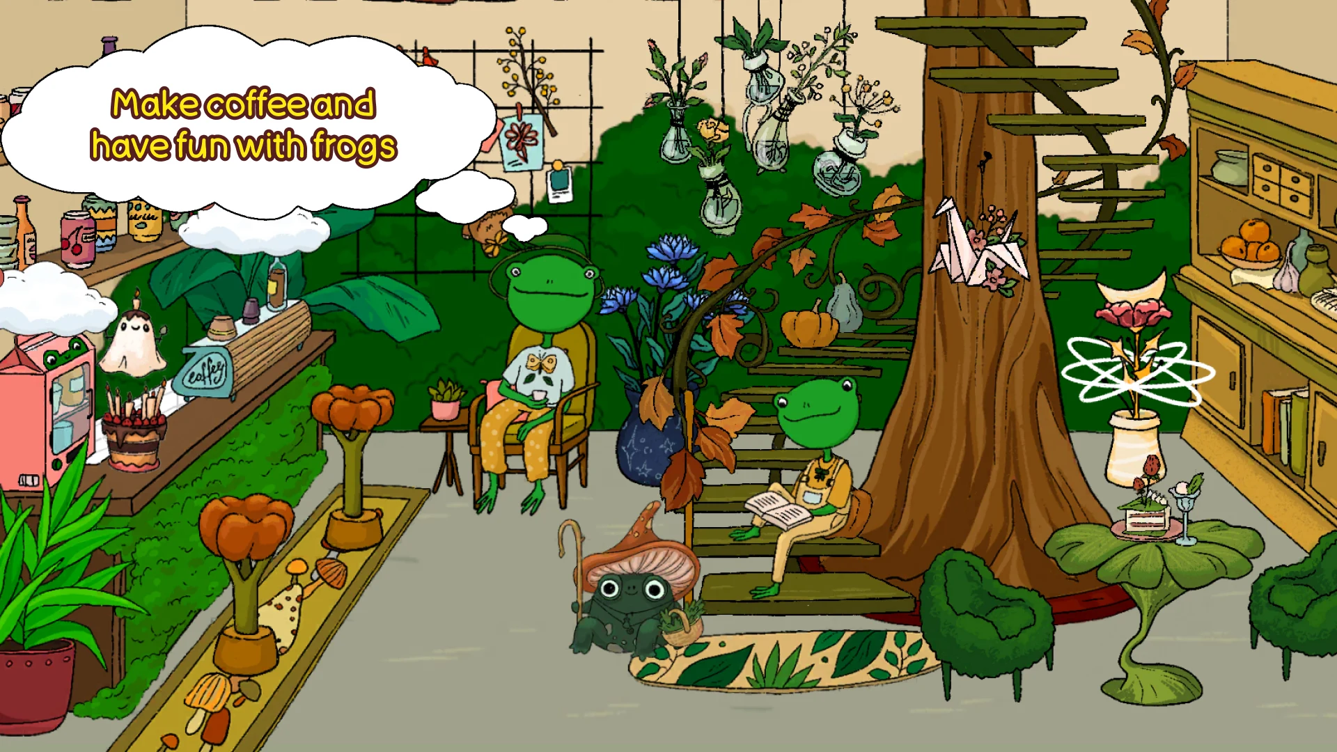 Home Garden Lulu & cozy games screenshot