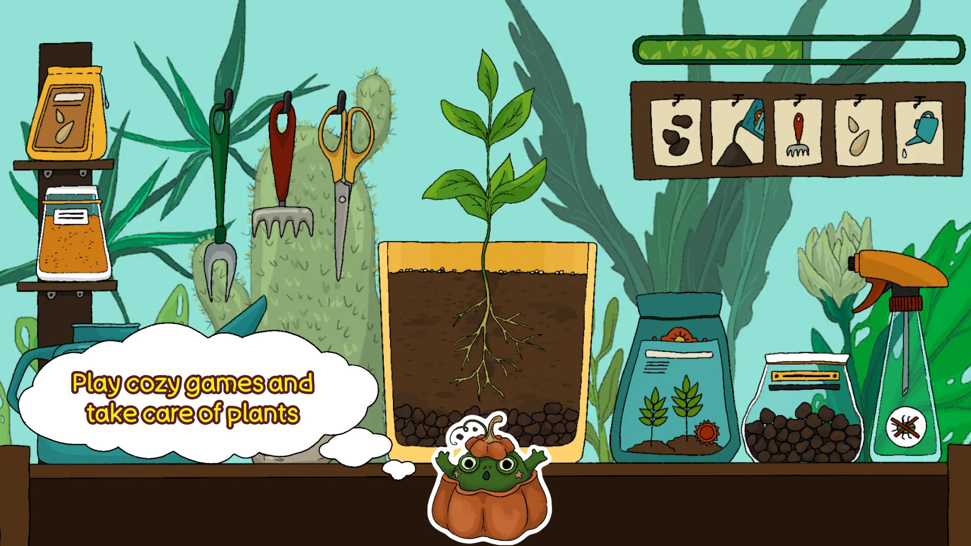 Home Garden Lulu & cozy games screenshot