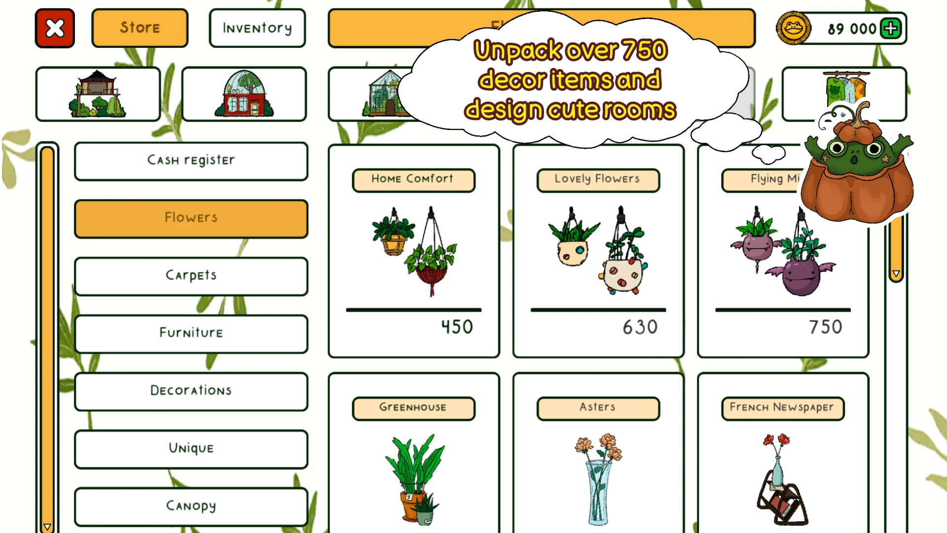 Home Garden Lulu & cozy games screenshot
